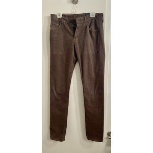 Men's AG Brown Pants "Modern Slim" 32x34